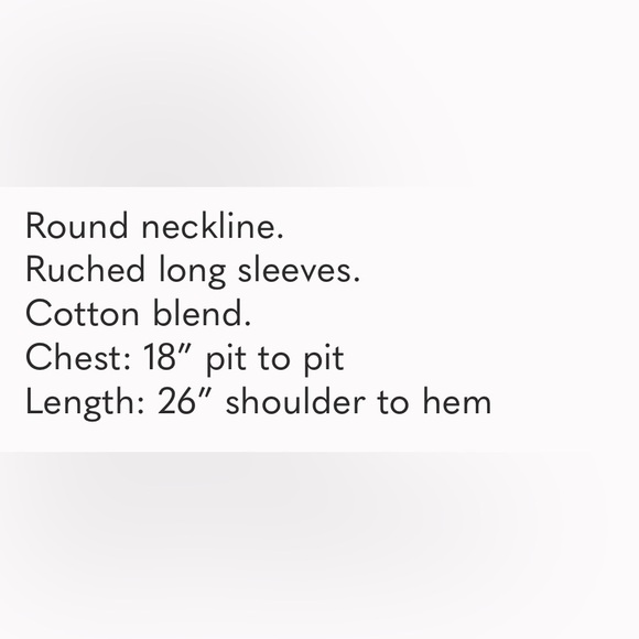 Free People NEW WITH TAGS Natasha Ruched Long Sleeve Top LIGHT GREEN - Picture 9 of 9